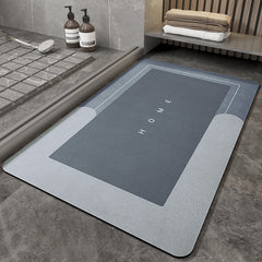 Cushion Cushion Bathroom Sliding Door Floor Bathroom Foot Mat