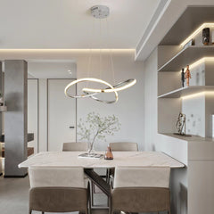 Light Luxury Minimalist Living Room Chandelier Creative Dining Room Main Lamp