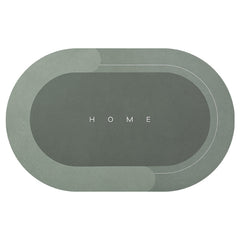 Bathroom Absorbent And Quick-drying Floor Mat